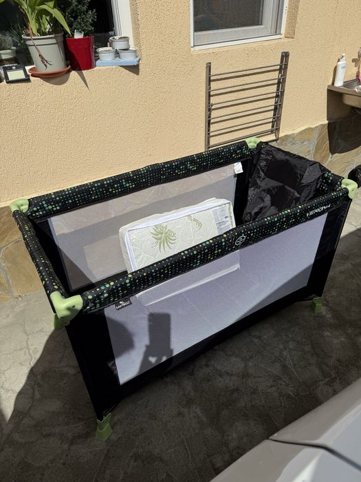 Бебешка кошара с матрак