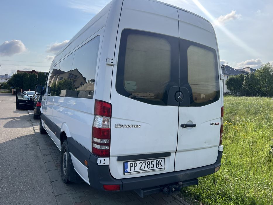 Mercedes Sprinter 2.2d cutie automata