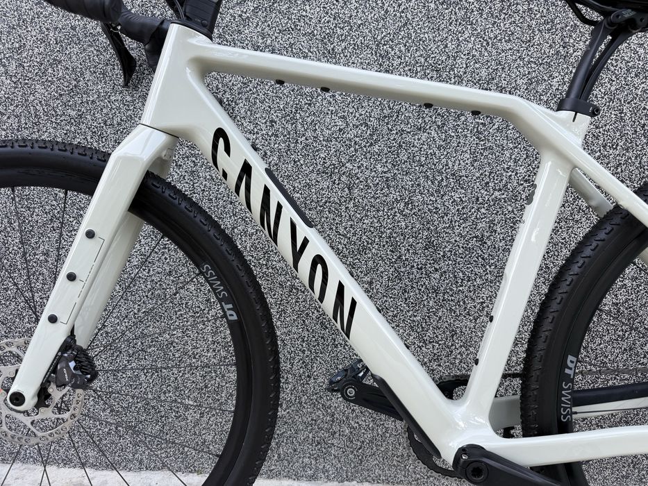 Canyon Grizl CF 7 карбонов гравел Shimano GRX 1x12 DT Swiss 28”
