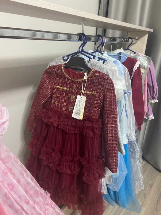 нарядные детские платья