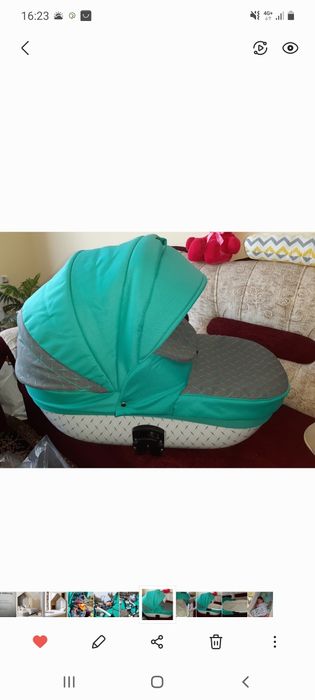 Бебешка количка 2 в 1