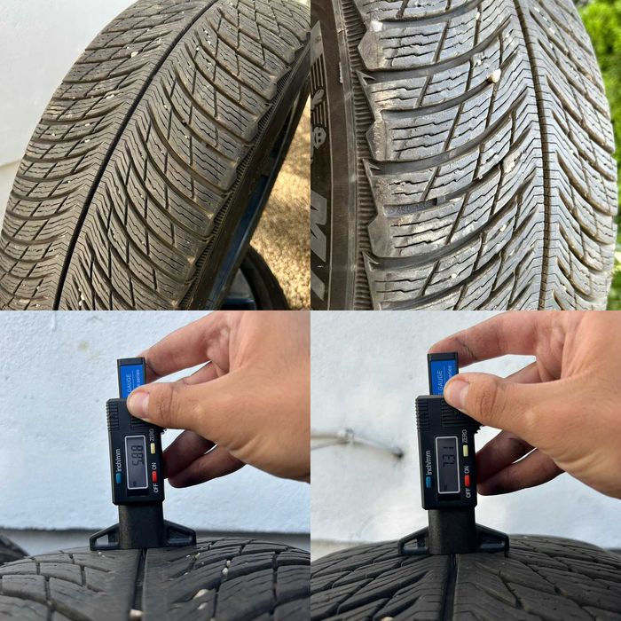 ROTI18 AUDI /Gama Vag Anvelope MICHELIN MS* 235/55/18