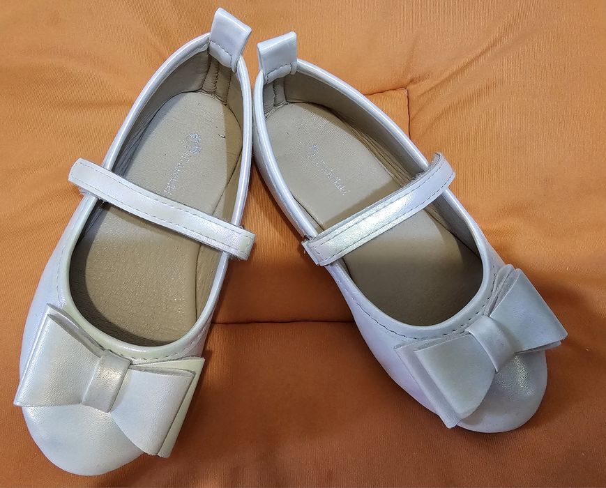 Balerini albi, masura 25 LC Waikiki