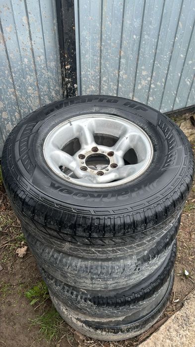 Шина титановый дискасымен сатылады