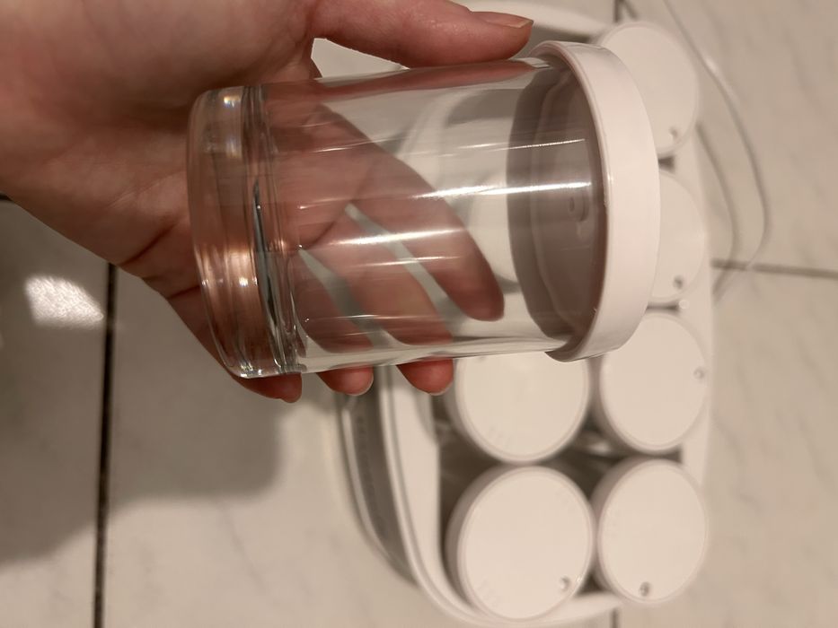 Aparat pentru iaurt făcut în casa