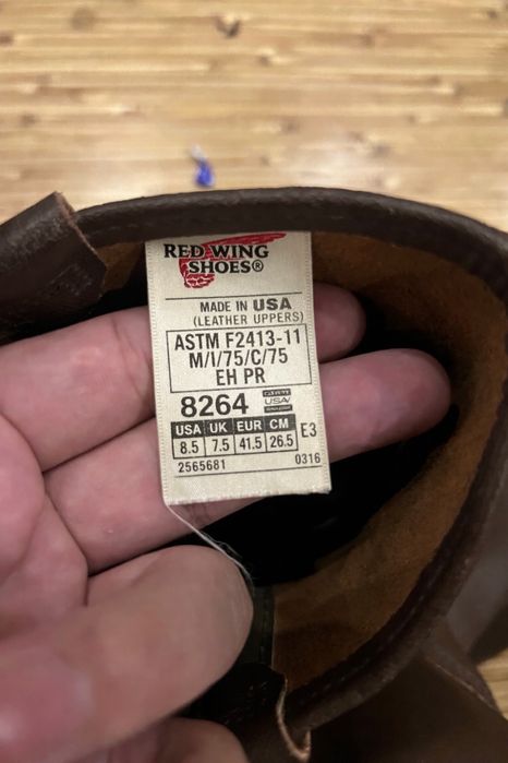 Ботинки Redwing рэдвинг