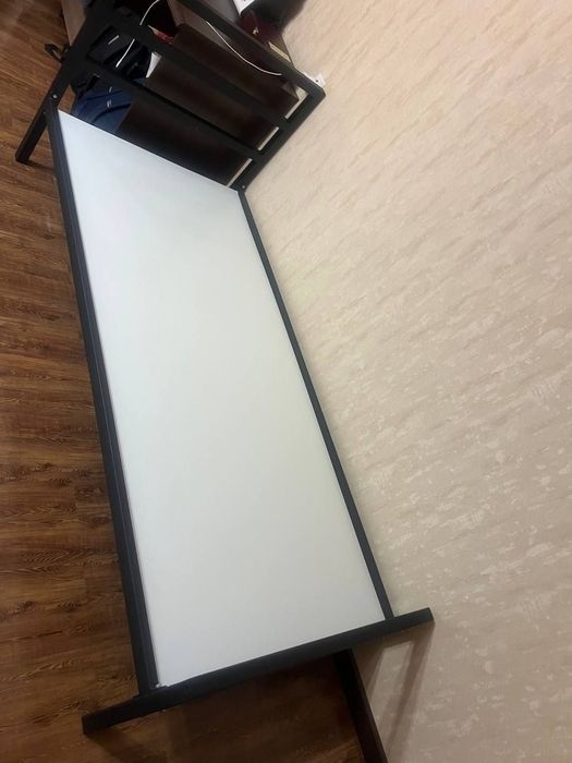 Односпальная кровать Loft krovat темир крават metal kalavat Лофт