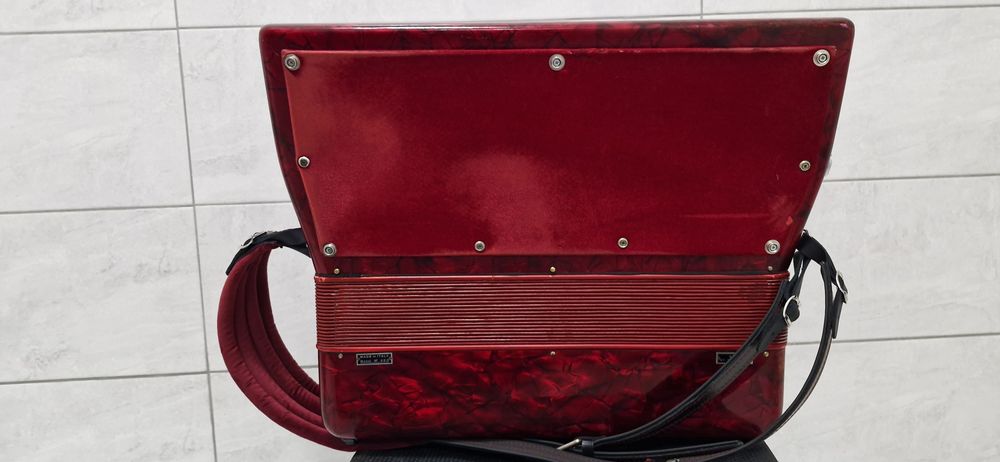 Acordeon Italian Excelsior 120 basi