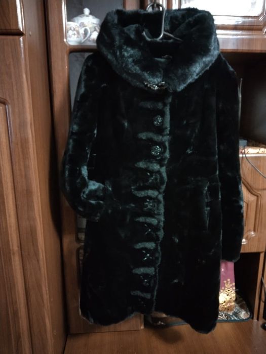 Шуба мутон 44-46 размер М