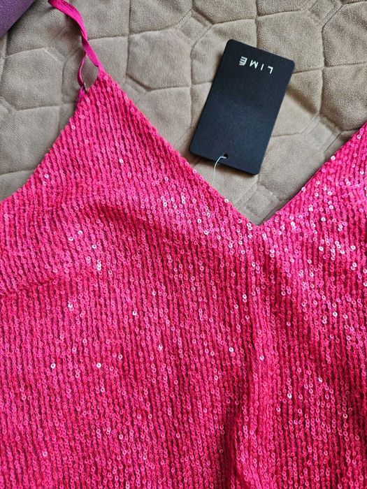 Продам топик с паетками Lime