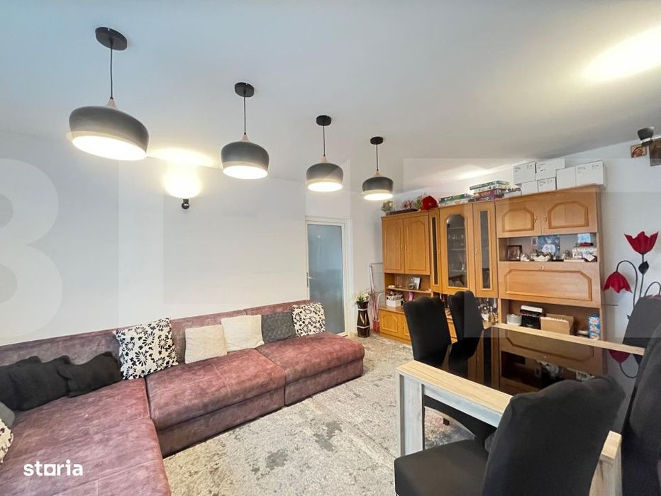 Casa spatioasa in zona Tulbureni cu teren de 1400 mp