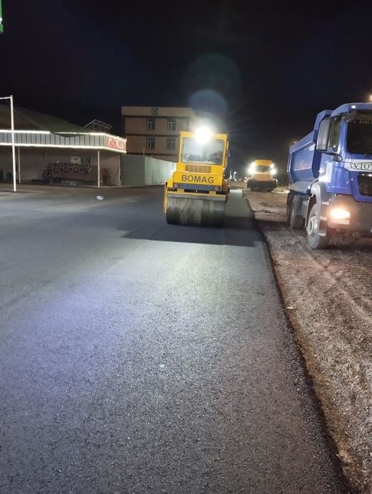 Асфальт 1кв 60 минг