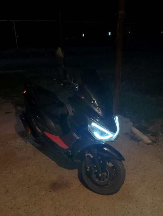 Maxi мапед 115к торг есть скутер