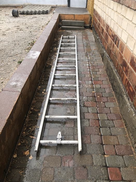 Лесница дюраль 4 метра