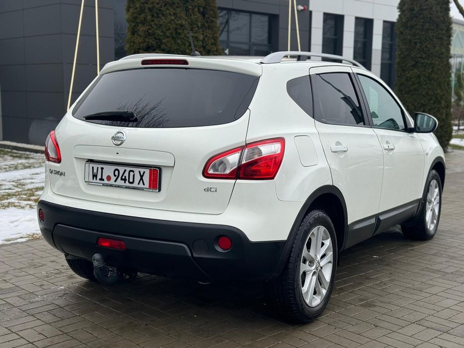 Nissan Qashqai 4X4 Facelift