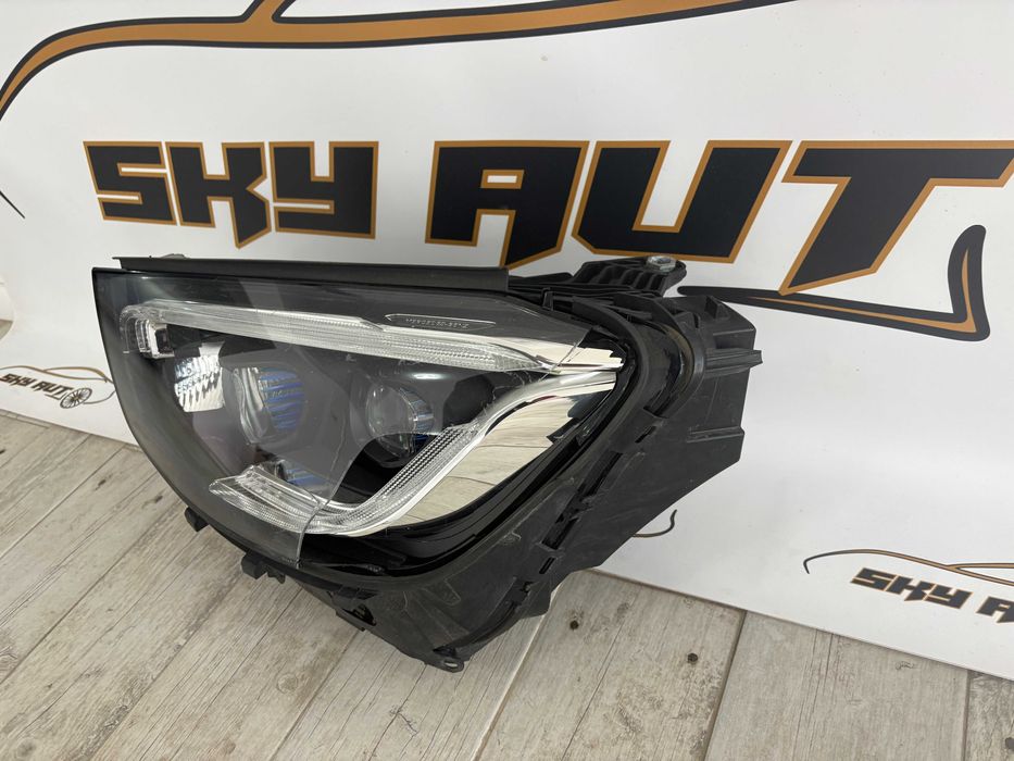 Far stanga multibeam Mercedes GLC Facelift dupa 2019 cod A2539064903