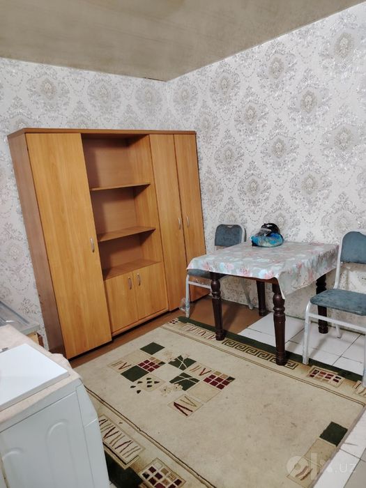Аренда 2× комнатный дом участок метро Чкалова Дустлик
