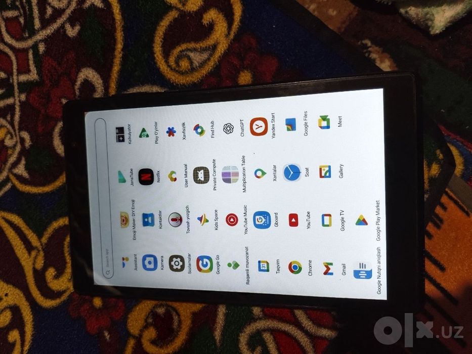 Android versiyasi CP80KS