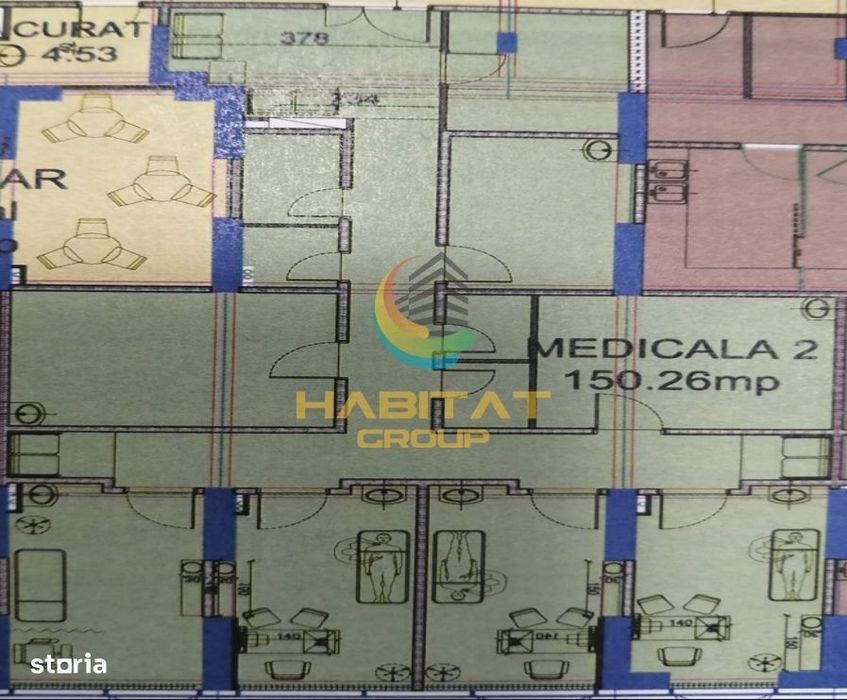 Inchiriez spatiu Beauty/Medical center Nou Mihai Bravu 5 min metrou