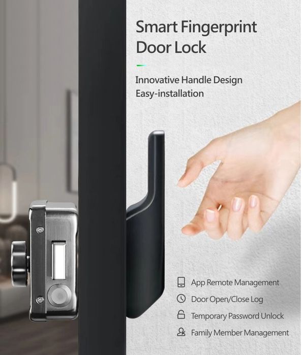 Интелигентна електронна WiFi брава