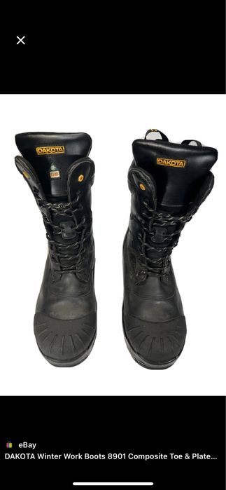 Рабочие ботинки Dakota