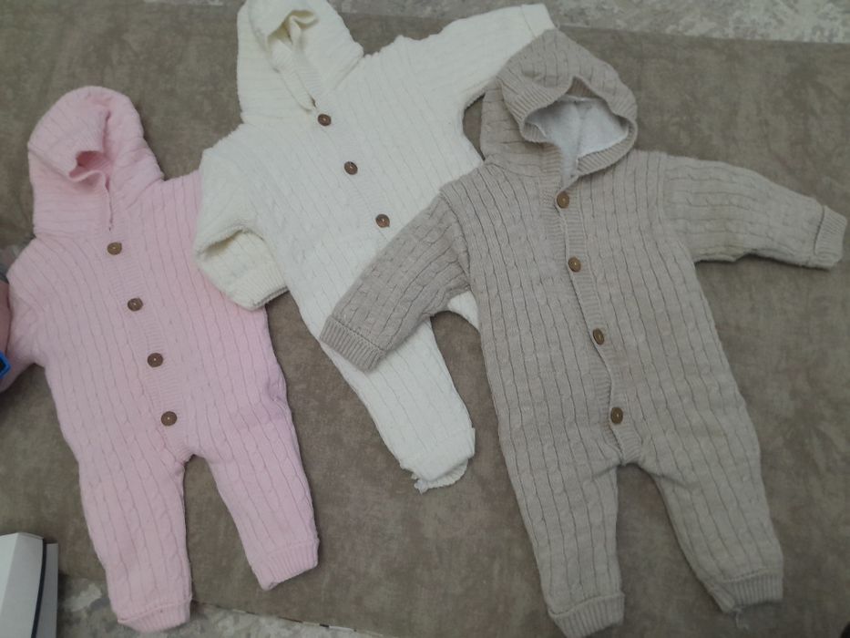 Теплый Комбинезон