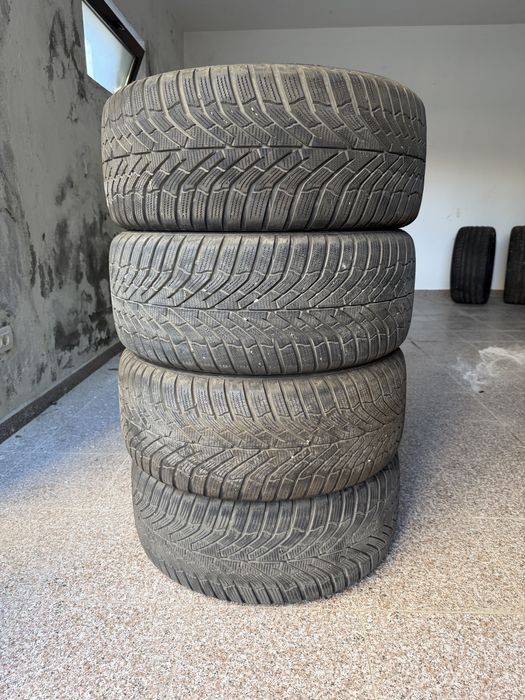 4x Anvelope Iarna Kumho WinterCraft 245/40 R18 97W XL DOT 2025 – aproape noi