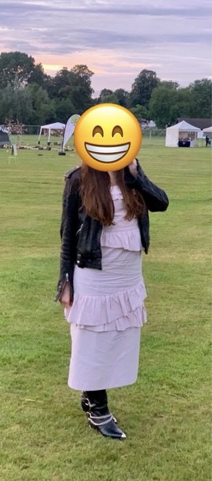 Ciocate negre din piele naturala MOJA