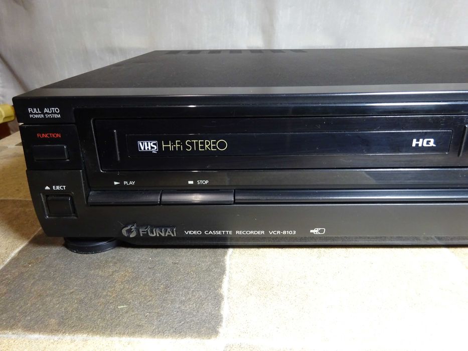 Video recorder Funai VCR-8103/HiFi Stereo -defect