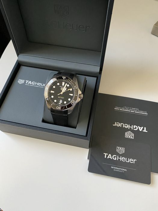 Tag Heuer Aquaracer automatic ceramic