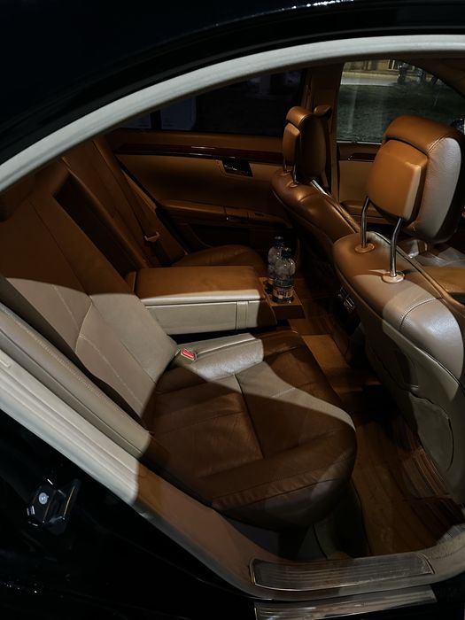 Mercedes S-Class W221 4matic TVA Deductibil