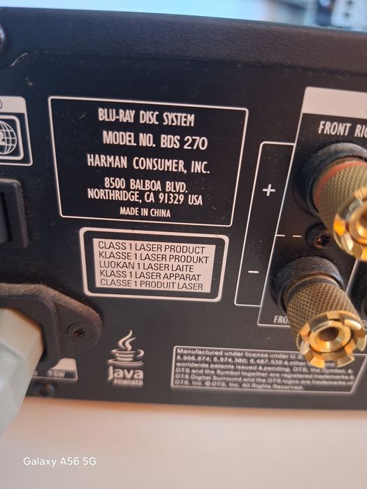 Vand harman kardon bds 270
