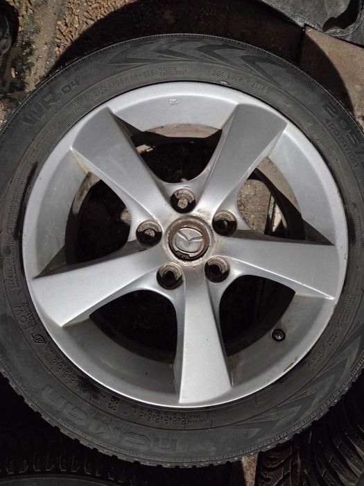 Джанти /'гуми 4 броя за MAZDA 6 16ки