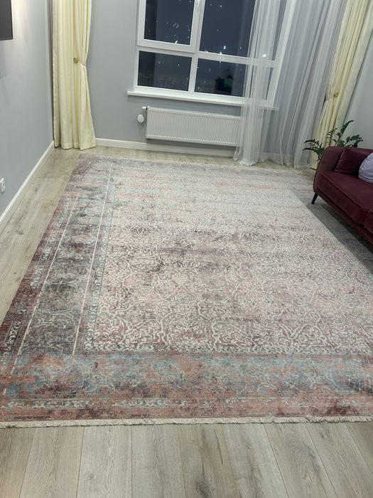 Ковер бордовый 300*380 см