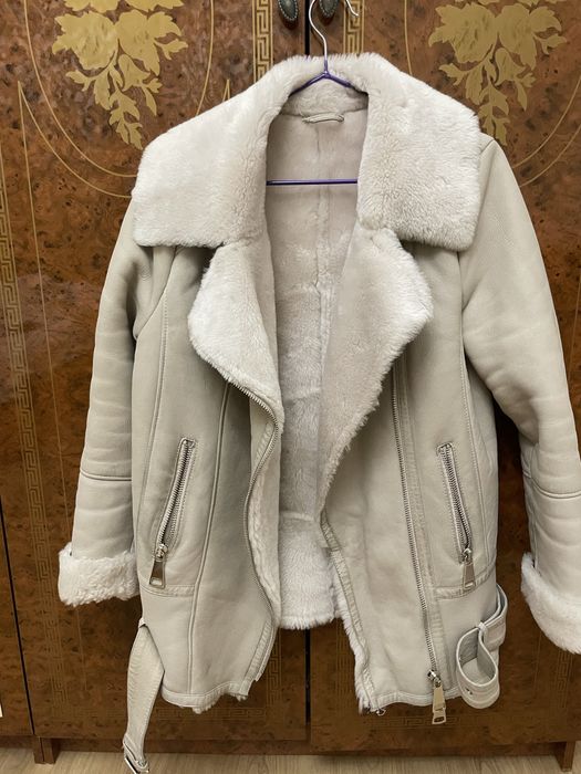 Дубленка натуральный мех