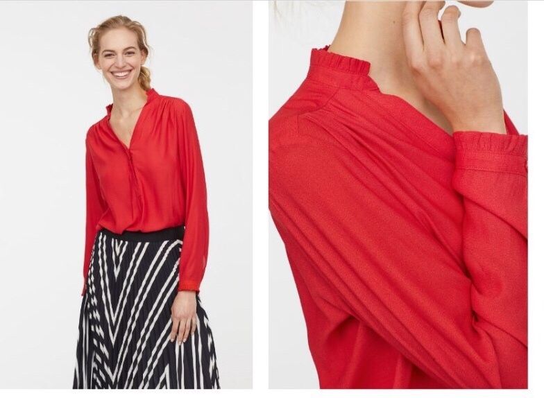 Продам новую кофту h&m размер s-m материал вискоза.