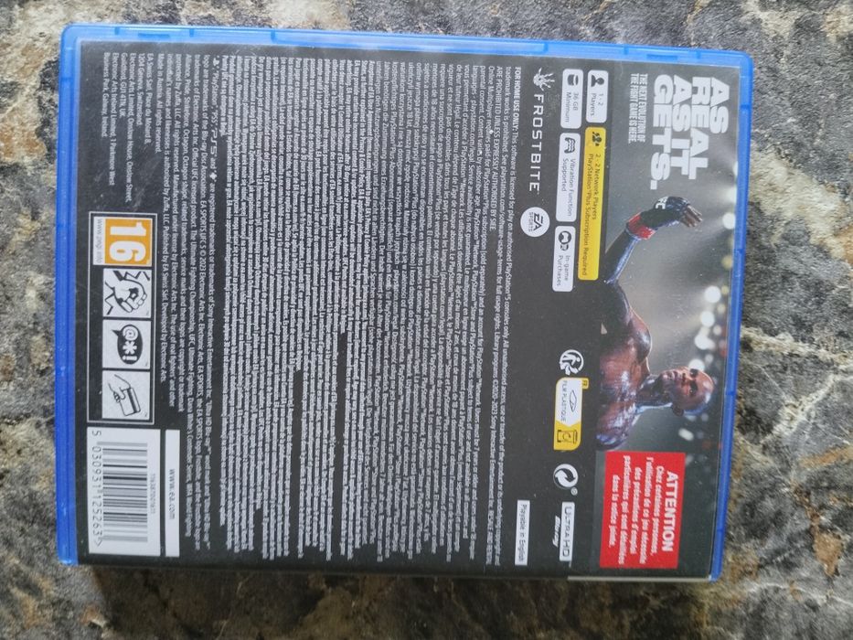 Ufc 5 диск продам