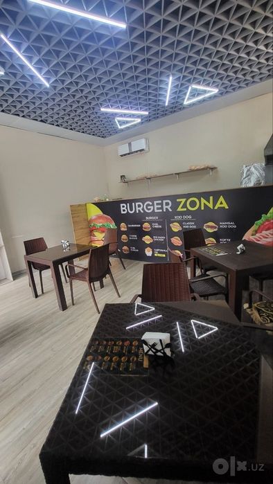 Biznes sotiladi. ( fast food )
