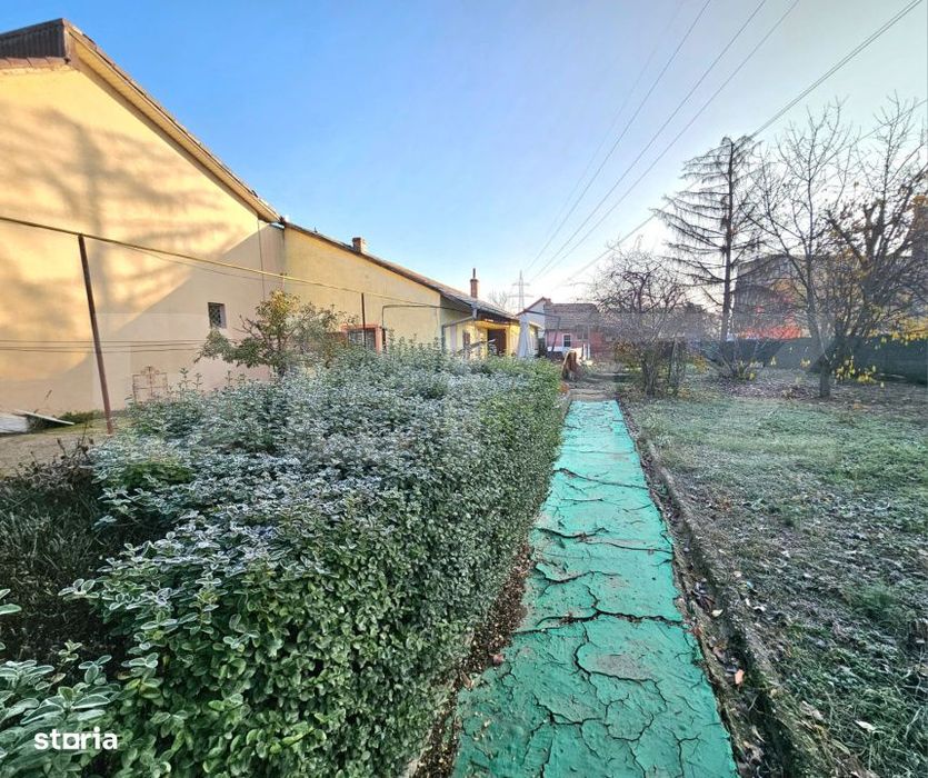 Teren Intravilan + Casa, 2 fronturi, Calea Bogdanesti