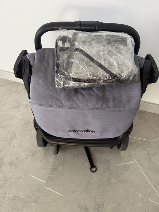 Easywalker Jackey Steel Grey