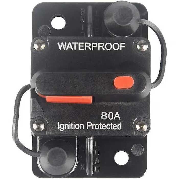 Автомобилен електрически предпазител, Водоустойчивост, 50А-300A