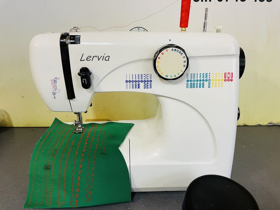 Masina de cusut casnica Lervia impecabila
