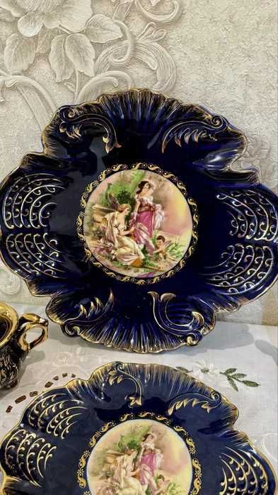 Чешский чайный  сервиз