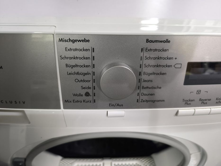 Сушилня AEG T77689IH3 - 8кг. термопомпа А+++