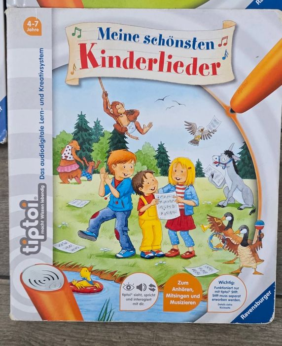 Vând Tiptoi pe limba germana