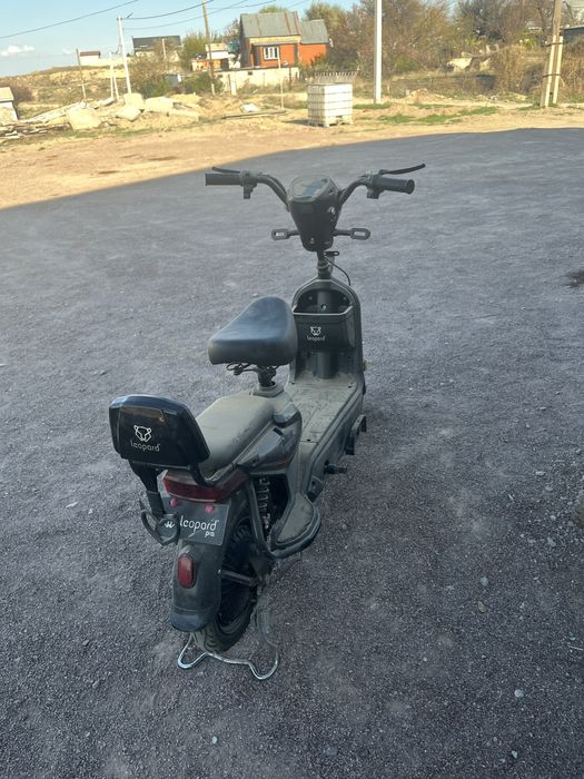 Электро скутер Leopard pro