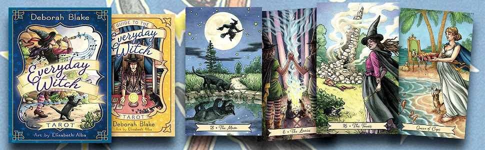 Таро Ведьма каждый день ("Everyday Witch Tarot")!