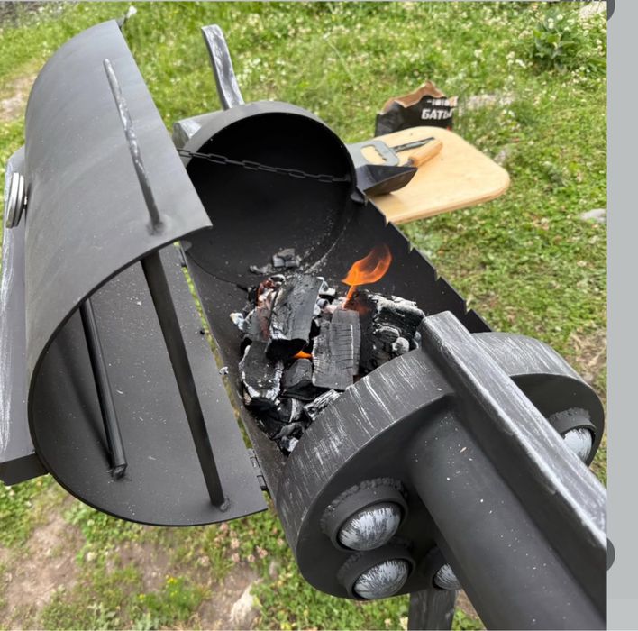 Мангал Револьвер