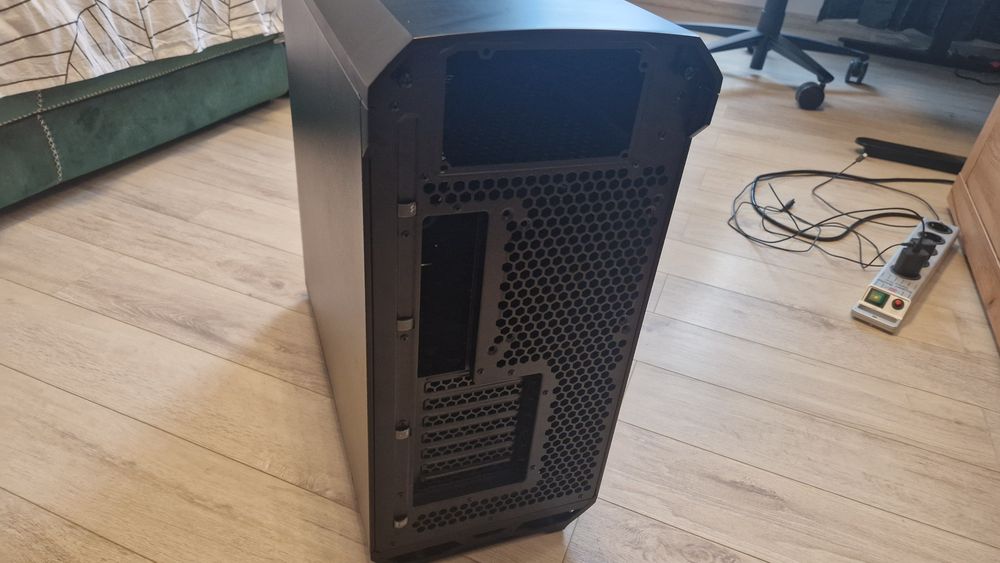 Carcasa PC Fractal Design Torrent Black Solid