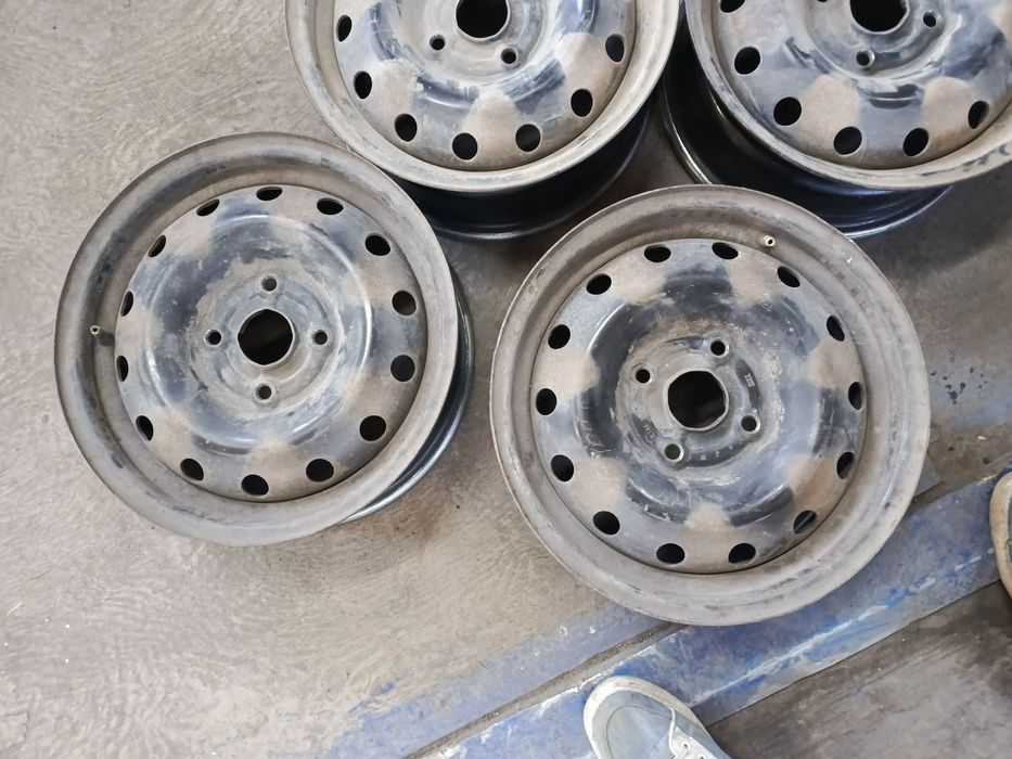 Стальные диски 15 ие.комплект